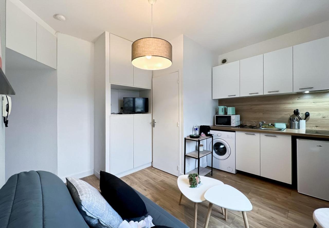 Le Studio 37 - Coeur De Rennes - Proche Gare Apartment Ngoại thất bức ảnh