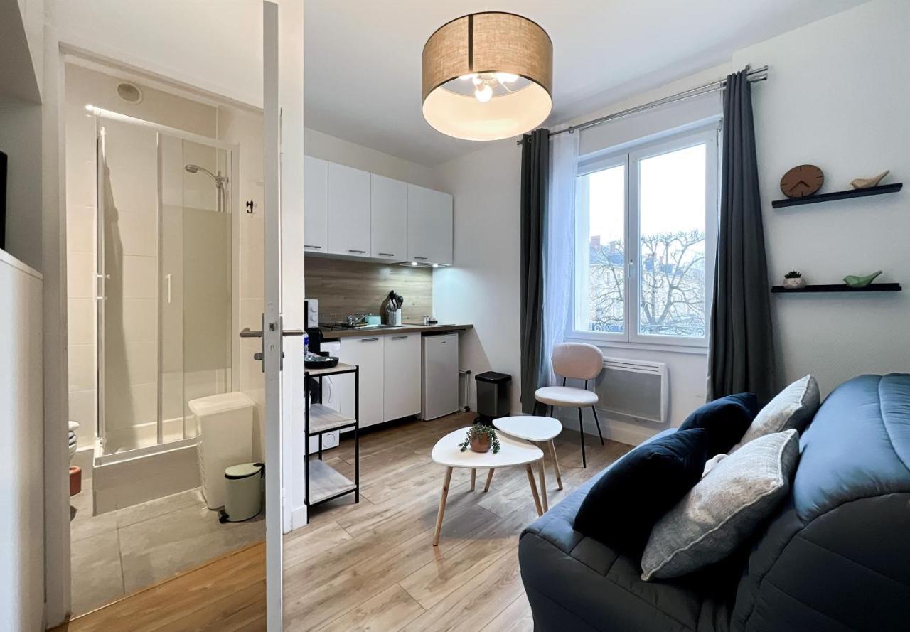 Le Studio 37 - Coeur De Rennes - Proche Gare Apartment Ngoại thất bức ảnh