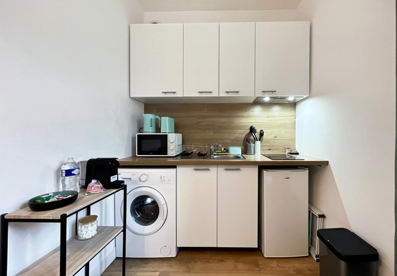 Le Studio 37 - Coeur De Rennes - Proche Gare Apartment Ngoại thất bức ảnh
