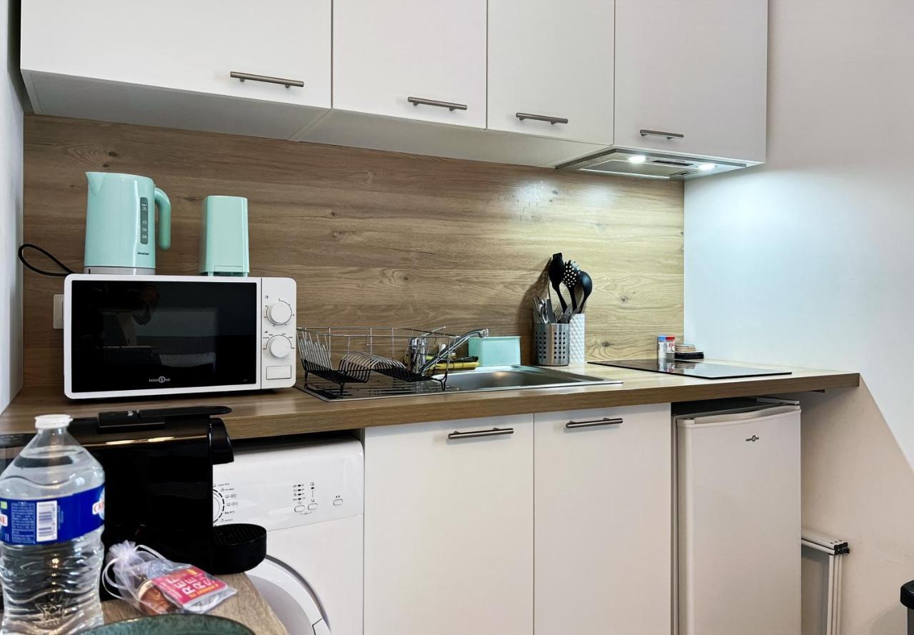 Le Studio 37 - Coeur De Rennes - Proche Gare Apartment Ngoại thất bức ảnh