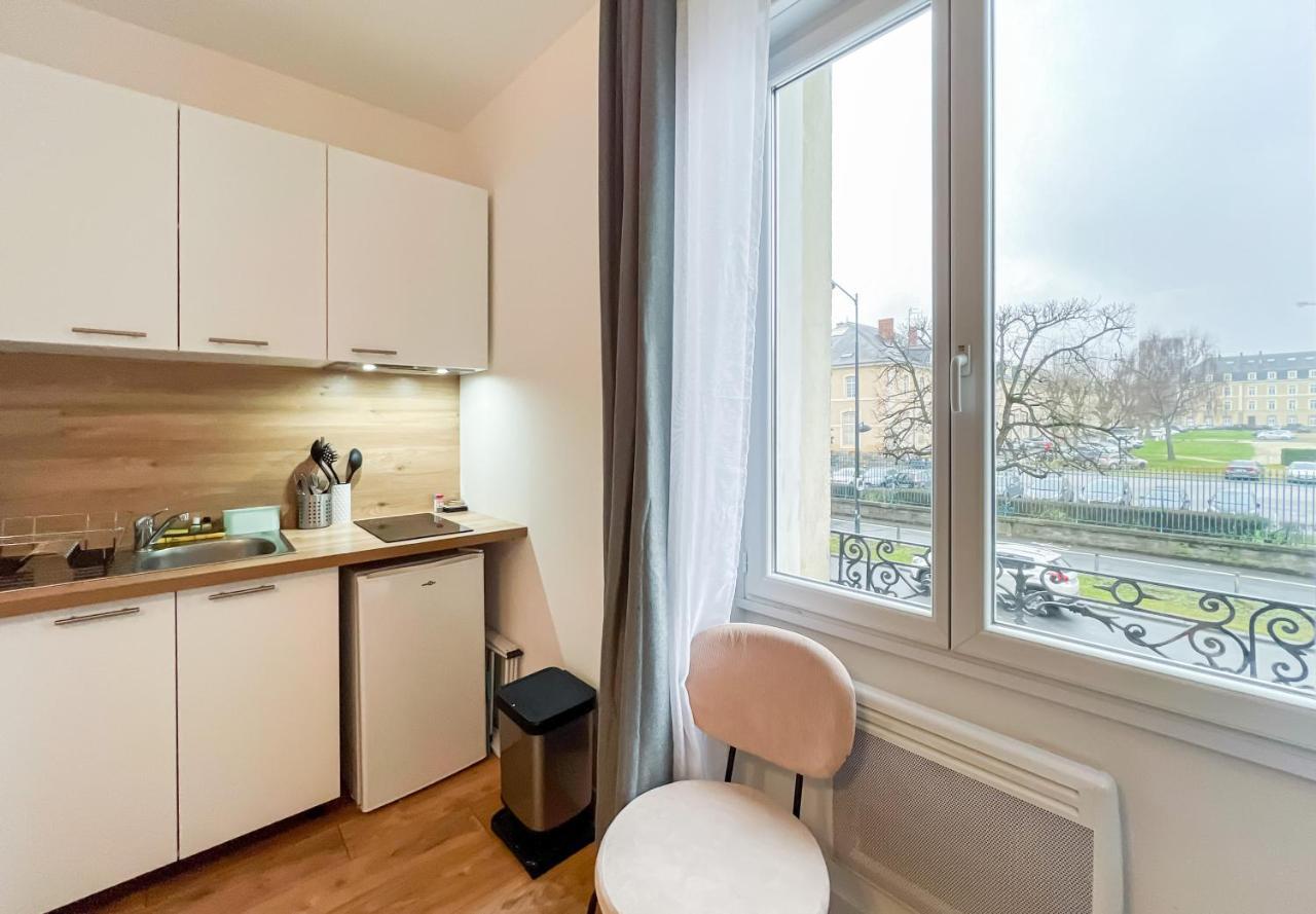 Le Studio 37 - Coeur De Rennes - Proche Gare Apartment Ngoại thất bức ảnh