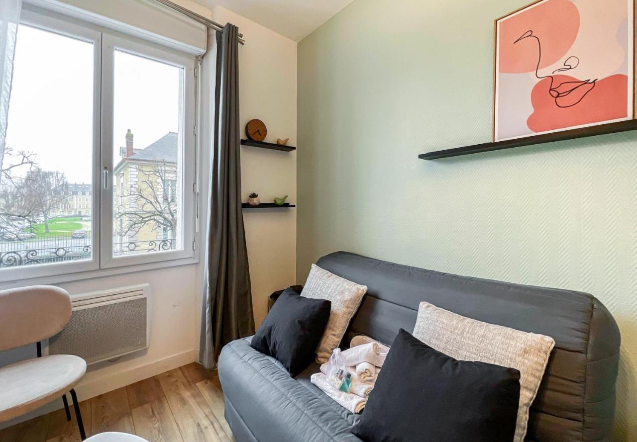 Le Studio 37 - Coeur De Rennes - Proche Gare Apartment Ngoại thất bức ảnh