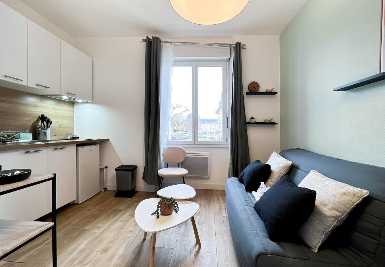 Le Studio 37 - Coeur De Rennes - Proche Gare Apartment Ngoại thất bức ảnh
